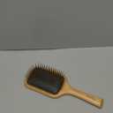 Hair brush for Men and women,Wet Brush with Wooden Handle, Curly Hair brush, Air Cushion Brush, Wooden Paddle for Thick/Thin/Fine, Wet & Dry Styling, Square Large brush