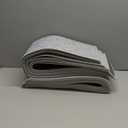 SMILOOL Stair Treads Non Slip for Wooden Steps Indoor 9" x 36" 15 Pack Extra Wide Stair Tread Carpet Stairs Runner, Step Pads with Reusable Adhesive for Dogs Kids Elders, Machine Washable, Light Grey