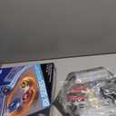 Gyro X Stadium Battling Set, 4 Spinning Tops, 2 Launchers and Arena with X Acceleration Rail, Boys Toys Kids Birthday Gift Ideals, 6+ Years Old (Grey)