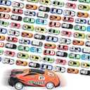 240 Pcs Mini Pull Back Cars Toy Cars Bulk Kids Pull Back Cars Party Favors Fun Goodie Bag Stuffers Metal Race Vehicles Classroom Prizes for Boys Girls Birthday Supplies