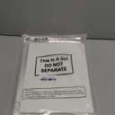 50 Sets Magazine Bags and Backing Boards Including Clear Resealable Magazine Protectors for Collectors and Boards Sleeves Protective Display Suit for Protection