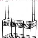 ZGZCQDSL Folding Vendor Stall Cart with Canopy for Market and Events 

Size: 35.4x23.6×77.6in