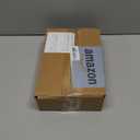 HolidayIdeas All Weather Outdoor Patio Sheer Curtains 6 Pcs Linen Look Rod Pocket Sheer Outdoor Curtains for Porch, Balcony, Gazebo, Pergolas, Cabana, Linen, 54x95 Inchs