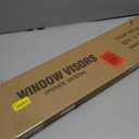 Rain Guards for 2017-2025 Chrysler Pacifica, Out-Channel Window Visor Shields Vent Deflector Shade Wind Dark Smoke 2018 2019 2020 2021 2022 2023 2024 18 19 20 21 22 23 24, Tape-On Outside-Mount, 4PCS