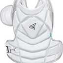 Easton | JEN SCHRO FUNDAMENTAL 2.0 Fastpitch Softball Catcher's Set | White M