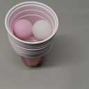 BayView Games Beer Pong Set – 24 Reusable Cups & 4 Durable Pong Balls | America’s #1 Party Game, Outdoor Events & Gifts for Friends & Family