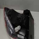 for 2011-2018 Dodge Journey Tail Lights Assembly Led Rear Light Taillight Lens Brake Lamp with Bulb Left Driver Side LH 68078465AD CH2804105