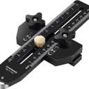 Thin Rip Jig Table Saw Jig Guide for Making Repetitive Narrow Thin Strip Cuts Woodworking Tools Fast Thin Ripping Guide for Table Saw Band Saw Router Table Fits for 3/8" x 3/4" T Slot