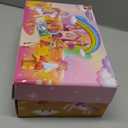 Princess Dress Up Clothes for Little Girl Role Play Costume Gift Set Princess Dress Up Toys for Toddler Girls (Blue)