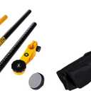 DEWALT Laser Level Mounting Pole, 1/4-Inch Base (DW0882),6.4 x 5.75 x 31.5 inches, One Size