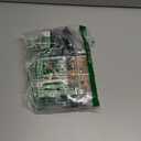 Plastic Inflatable Stakes Set, Include 12PCS Tent Stakes, 12Pcs of Hooks, and 65.5 FT Rope for Halloween Christmas Holiday Inflatables Garden Decorations (Black)