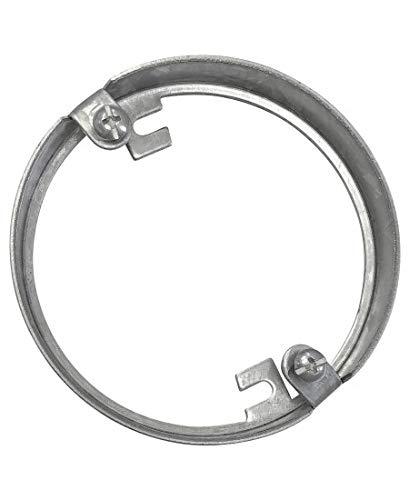 3-1/2 Inch Round 1/2 Inch Deep Pan Box Extension Ring-2 per case
