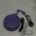 Monster Bluetooth Speaker, IPX8 Shower Speaker Waterproof, Bluetooth 5.4 with Loud HD Sound and Robust Bass, Extra Long Playtime Punchy, for Home, Beaches Portable Wireless Outdoor Speakers (Purple)