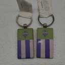 MLS2055-Rectangle Flag Keychain / S2055-Seattle Sounders_1