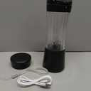 Personal Size Cordless Portable Blender - BAP Free Blender Make Smoothies & Shakes, 12 Oz Juice Cup with 6 Blades, Quickly Squeezed in Office/Picnic/Sprots/Home