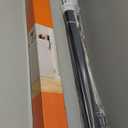 Reinforced 42" Extra Tall Pet Gate 55" Wide Retractable Baby Gate with Support Rods - Retractable Dog Gate Indoor/Outdoor Retractable Gate, Bottom Anti-Escape Tall Dog Gates for Doorways, Black