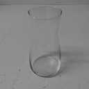 8 inch Clear Glass Flower Vases for Centerpiece Table Home Indoor Desk Decor,Ins Modern Boho Style Vase for Wedding Housewarming Gift