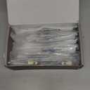 Amerdeco 10 Pack Brushed Satin Nickel Cabinet Pulls 3 Inch(76MM) Hole Centers Kitchen Cabinet Handles Cabinet Hardware Kitchen Handles for Cabinets Cupboard Handle Drawer Pulls ZH0060