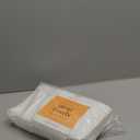 Luxury White Hand Towels - Soft 100% Turkish Cotton | Highly Absorbent Hotel spa Bathroom Towel Collection | 16x30 Inch | Set of 6