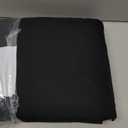 ClevaHome Queen Sheet Set, 4-Piece Bed Sheets for Queen Size Bed, Lightweight & Super Soft Easy Care Microfiber– Shrinkage & Fade Resistant Bedding Set with 14'' Deep Pockets (Black