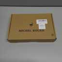 MICHEL ROUEN Golf Shirts for Men Short Sleeve Lightweight Quick Dry Pin Striped Casual Collared Polo Shirts (L)