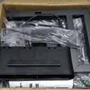 ADBIU Over The Sink Dish Drying Rack (Expandable Height and Length) Snap-On Design 2 Tier Large Dish Rack 31-39.4L x 12W x 34-38H inches