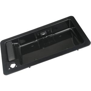 APPERFiT Rear Door Handle & License Plate Bracket for Back Cargo Door Right Passenger Side Compatible with 1992-2007 Ford E150 E250 E350 E450 Econoline E-Series Van Replaces 6C2Z-15434A20-AA