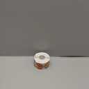 Blulu 600 Pieces Pizza Stickers Roll Realistic Pizza Stickers Italian Food Party Decoration for Classroom Reward Party Gift Favors Crafts DIY Bakery Box Sealing