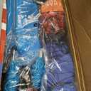 Professional Volleyball Net Set Heavy Duty for Outdoor Backyard Portable with Aluminum Scoring Poles, 20ft/32ft Optional Nets System, Adjustable Regulation Height