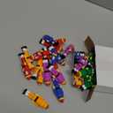 Chunful 25 Pcs Christmas Mini Nutcracker Figures Decor Small Nutcracker Figures Soldier Ornament for Christmas Stocking Stuffer Treat for Tabletop Home Collectible Decor Party Favors Gifts