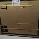 Medline Comfortable Folding Wheelchair with Swing-Back Desk-Length Arms and Swing-Away Footrests, 18W x 16XD Seat