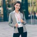 Stretchy Scrunchie Lanyard for Id Badges for Keys, Teacher Gifts Lanyards