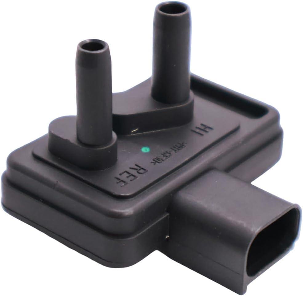 DPFE4 Valve Pressure Feedback Sensor 4U7Z-9J460-AA Compatible with F-150 Mus-Tang Escape Ranger Focus F-250 Windstar Explorer, Replace VP17T 4U7Z9J460AA