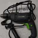 GALAX PRO 4.5Amp 0-3000RPM Corded Hammer Drill, 5pcs Bit, Hammer and Drill 2 Functions in 1 with 12 Variable Speed, 1/2 Inch Keyed Metal Chuck, 360Rotating Handle