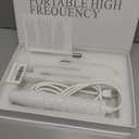 High Frequency Wand, Portable Facial Device with 4 Different Tubes