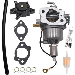 15003-7034 AM130924 Carburetor Fit for John Deere LT180 LX277 Fit for Kawasaki FH531V Fit for TORO 74405 74405FR 74801 With Fuel Pump