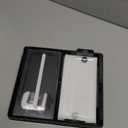 MOHAVE 4 Pack Screen Protector for SAMSUNG Galaxy S25 Ultra 6.9" with 2 Pack Camera Lens Protector [Auto Alignment/Dust Removal] HD Clear Tempered Glass [Military Grade Shatterproof] 100% Ultrasonic Fingerprint ID Unlock