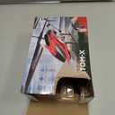 Dolanus RC Helicopters - Remote Control Helicopter Toys: One Key Take-Off/Landing, Automatic Altitude Hold, LED Light & 3.5 Channel Gyro Stabilizer, Flying Toys - Gift for Boys/Girls Kids Adults, Red