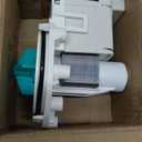 A00126401 Drain Pump Assembly by Seentech - Compatible With Frigi-daire Dishwasher Replaces part number:154736201,5304492415,PS8689824