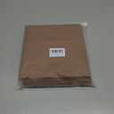 Foindtower Set of 2 Decorative Cotton Linen Throw Pillow Covers Soft Modern Farmhouse Cushion Cover Cozy Vintage Accent Pillowcase for Couch Sofa Bed Living Room Home Decor, 2424 Inch Burnt Orange (Hazel)