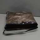 PRIMROSE Brown Velvet Curtains 96 inch Long for Living Room,Set of 2 Panels Blackout Rod Pocket Back Tab Window Treatment Room Darkening Heavy Decorative Curtains Drapes for Bedroom