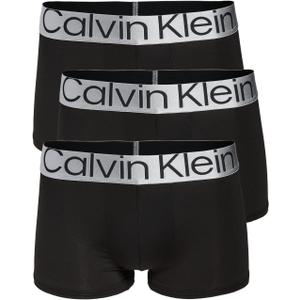 Calvin Klein mens The Pride Edit Steel Micro Low Rise Trunks (Black, M)