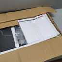 Casaottima 5-Tier Open Bookshelf and Bookcase, Floor Standing Display Storage Shelves for Living Room, Tall Book Shelf for Bedroom, Home Office, Dining Room, Black