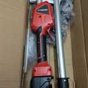 HEINPRO Cordless Weed Wacker Compatible with Milwaukee M18 Battery, 16" Brushless Weed Eater, Grass Trimmer for Lawn Care, Bump Feed, String Trimmer W/ 4 Bulk Trimmer Line Coils(Tool Only)