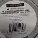 Nature's Mark 4oz Stem Glass Candle - Blue