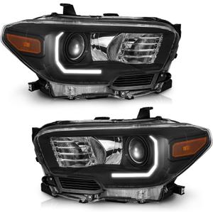 WEELMOTO Factory DRL Headlights for 2016-2022 Toyota Tacoma TRD/Limited
