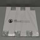 Art3d 10-Pack Heavy-Duty Peel and Stick Backsplash, 12 x 12 Inch Vinyl Seaglass Subway Design Stick on Wall Tile for Kitchen Living Room Home Decor, White