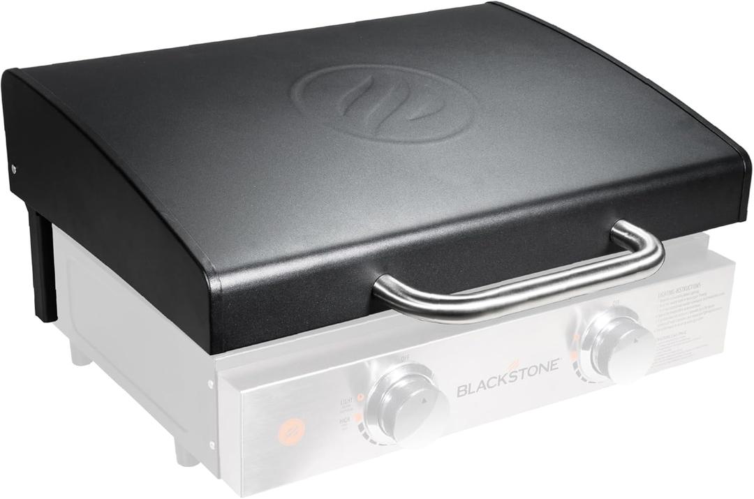 Blackstone 5011 22 Tabletop Griddle Hood, Powder Coated Steel, Black. Fits Non-Omnivore Griddles.