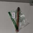 Healifty Incense Holder Vintage Rosewood Incense Tube Stick Burner Kitchen Tea Tube Coffee Storage Canisters Jar Buddhist Supply Aromatherapy Case Dark Red