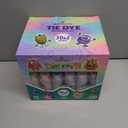 30 Colors Tie Dye Kit, Tie Dye Set for Kids, Pre-Filled Tye Dye Bottles, Non Toxic Permanent Fabric Dye Art Set, Easy DIY Fabric Art - Create Fun (30 Colors)